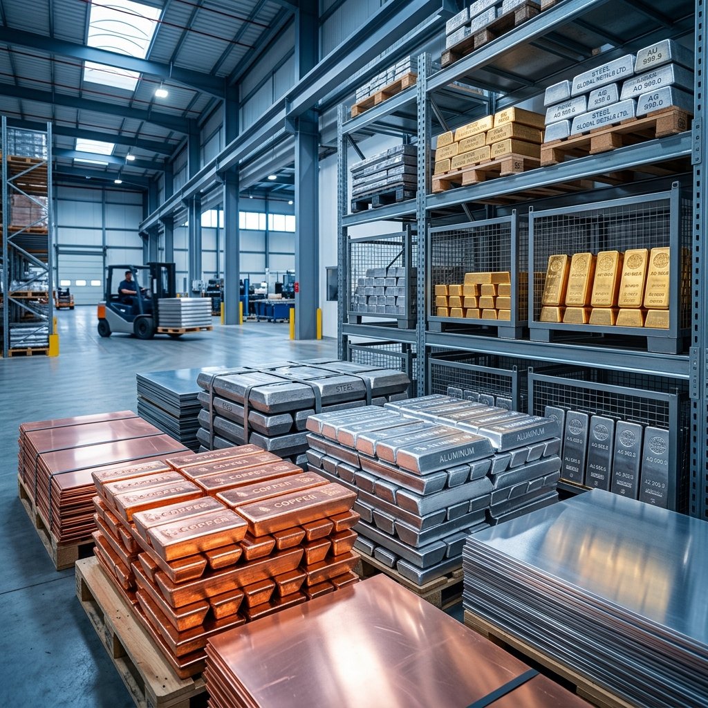 Metals and Industrial Raw Materials