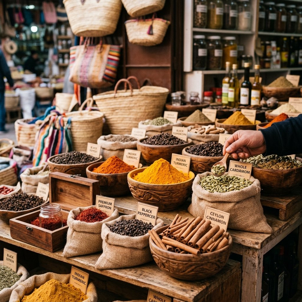Spices and Aromatics